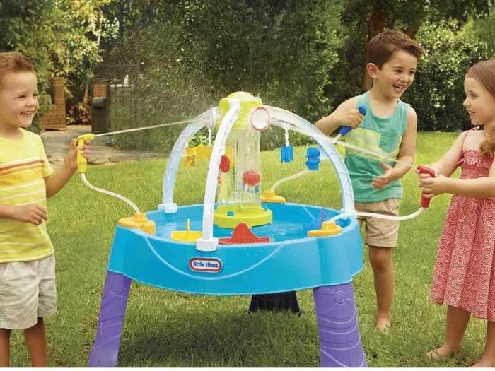 The best water table for kids over 3 years old