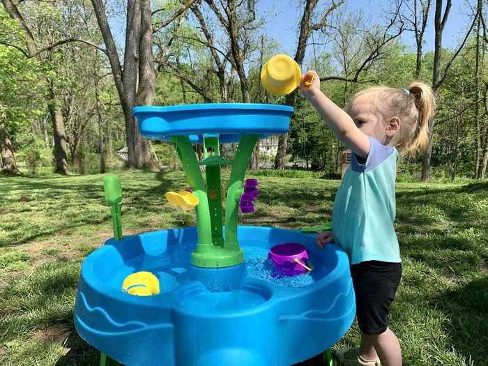 The best water table for toddlers