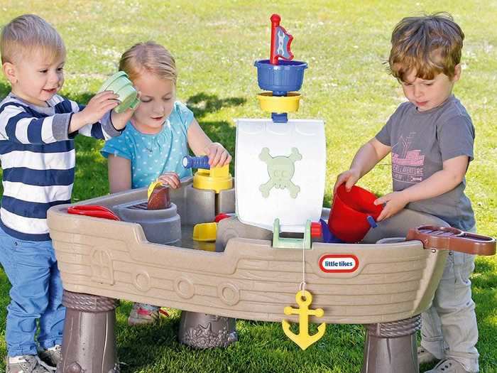 The best water table for groups