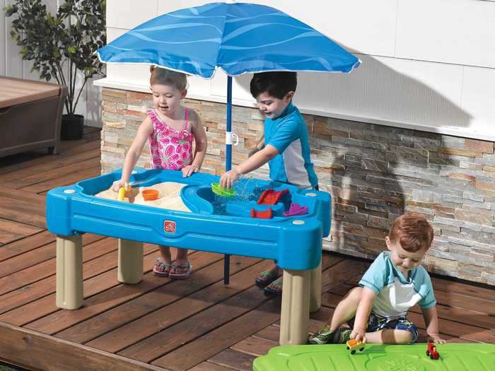 The best water table with an umbrella