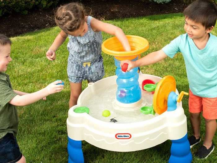 The best budget water table