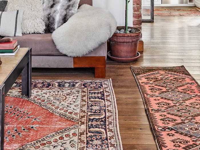 The best vintage rugs