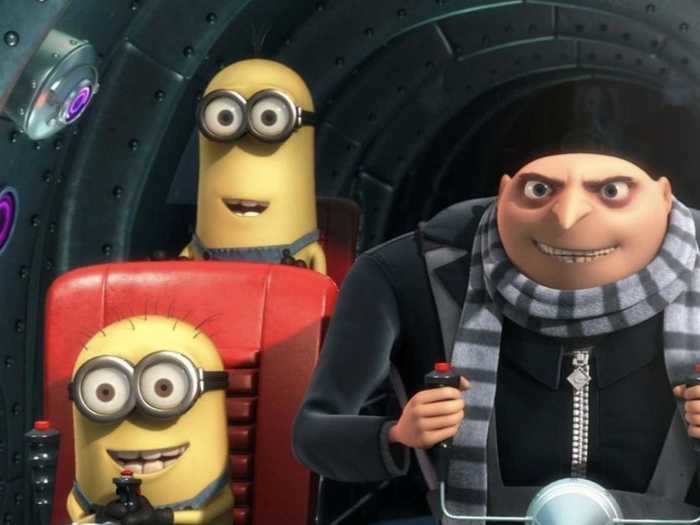 5. "Despicable Me" (2010)