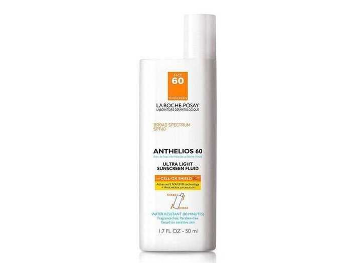 Lightweight, matte-finish face sunscreen with antioxidants and Cell-Ox Shield technology