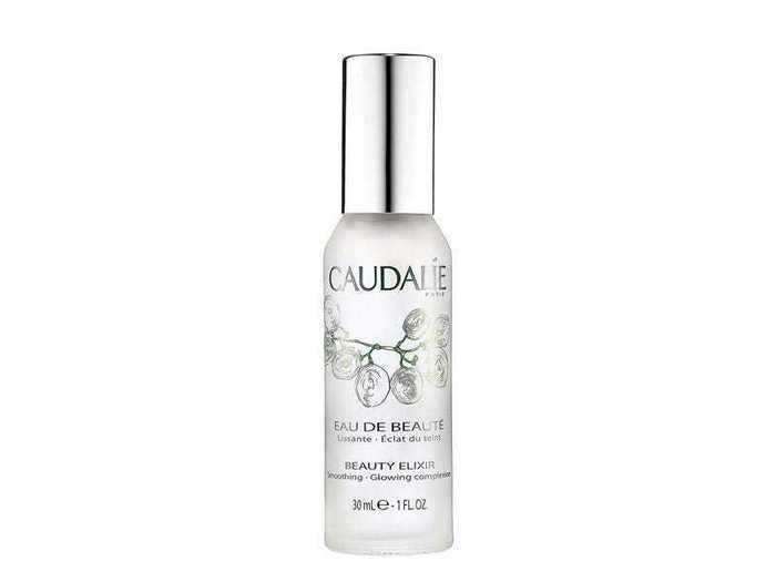 A natural toning, priming mist that sets makeup and tightens the appearance of pores