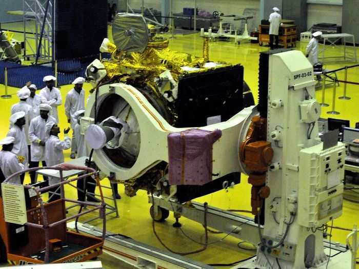 ​ISRO imports more than it makes at home