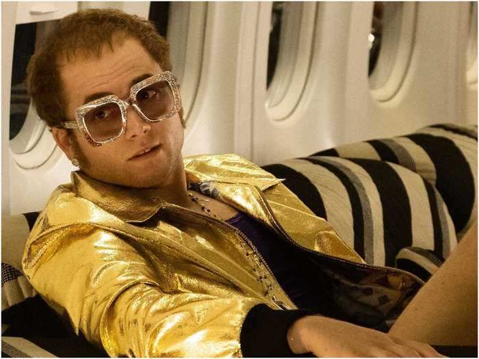 Taron Egerton played Elton John in 