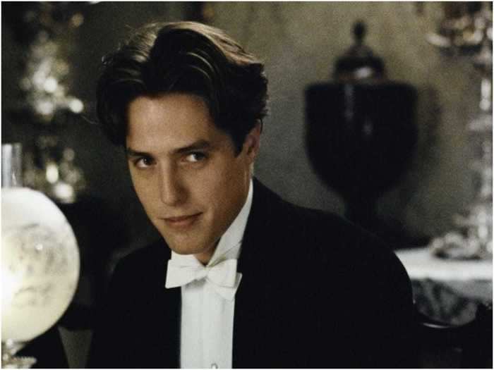 Hugh Grant played Clive Allen in 1987