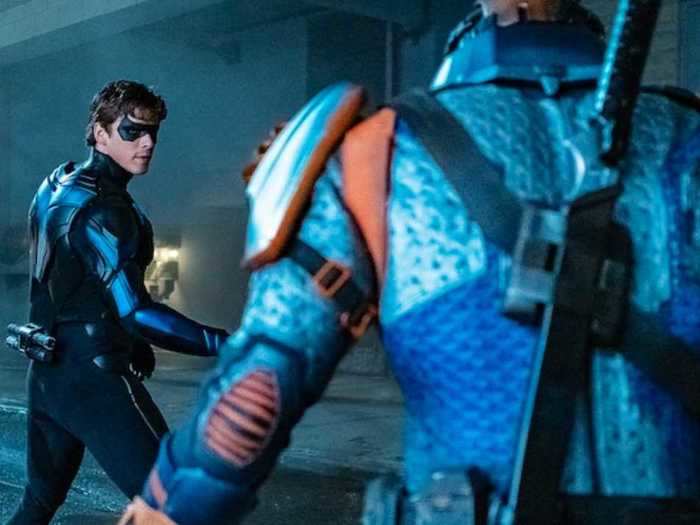 4. "Titans" (DC Universe)