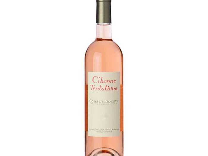 4. 2019 Cotes de Provence Rose Tentations Clos Cibonne