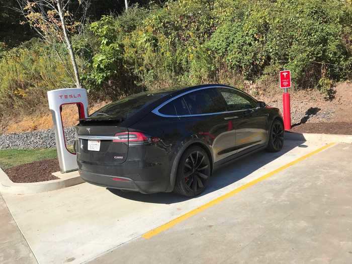 Charging for Teslas is both a virtue and a curse. The company