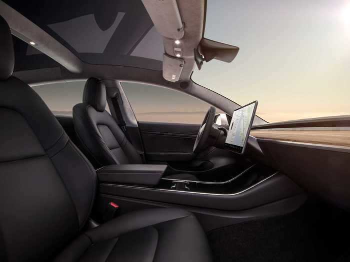 The ultra-minimalist Model 3 interior sets a tone. If you like an uncluttered life, it