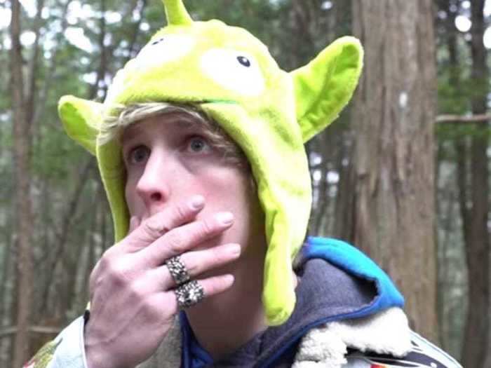 December 2017: YouTube Logan Paul posts a video of him and friends discovering and filming a dead body in Japan