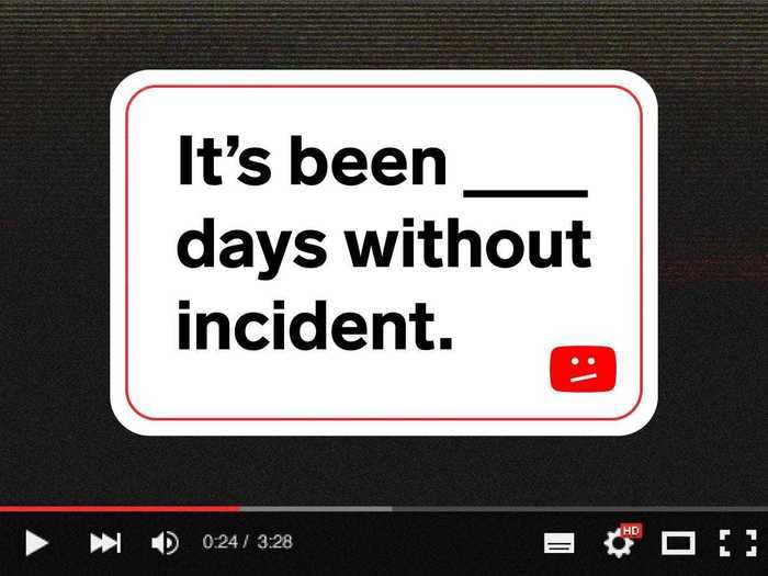 November 2017: Across YouTube and YouTube Kids platforms, users find regarding family-friendly videos containing disturbing and abusive content. Even more advertisers pull their ads, and YouTube responds by updating its policies around age-restricted content.