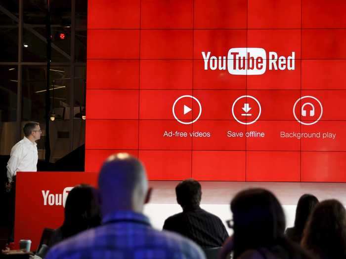 October 2015: YouTube unveils YouTube Red, its subscription service that lets customers watch videos and stream music without ads, as well as access exclusive content featuring major YouTubers. Three years later, YouTube Red is renamed YouTube Premium, and spins off its music-streaming to a separate service called YouTube Music.