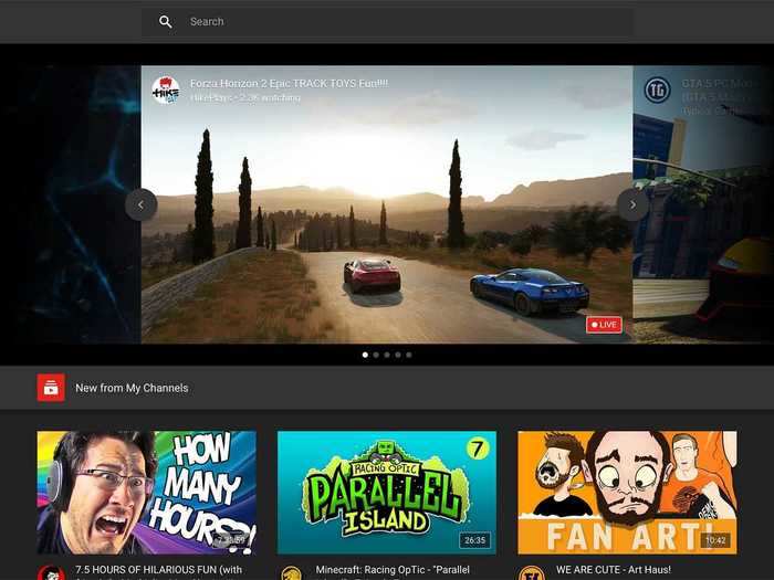 August 2015: YouTube Gaming debuts as a way for gamers to livestream their play sessions to a live audience, as well as which interact and chat with fans in real-time. The service is meant to counter Amazon-owned Twitch, the dominant force in the live-streaming market, which Google tried (and failed) to buy a year earlier.