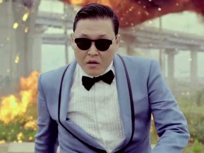 December 2012: The viral video "Gangnam Style" becomes the first YouTube video ever to reach 1 billion views, just five months after it