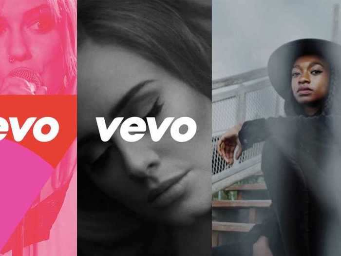 April 2009: YouTube teams up with media company Vivendi. They together launch a new music video service called Vevo, in response to music companies