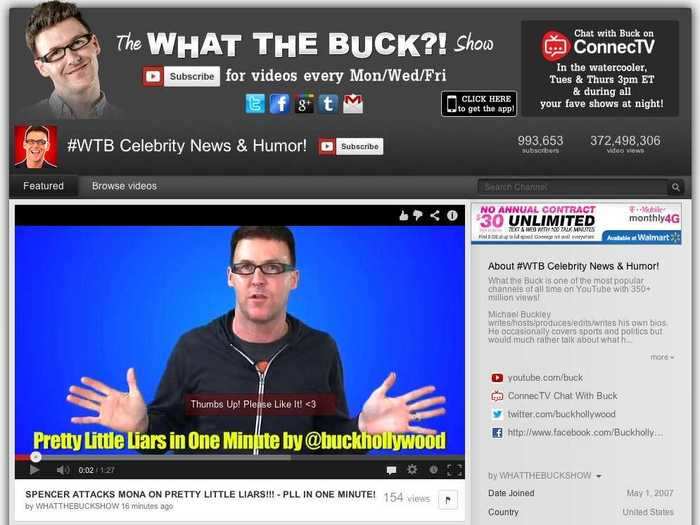 December 2007: YouTube rolls out its "Partner Program" to select creators, allowing them to earn money from their content based on ad revenue. It allows YouTubers to turn their hobby into a career: Not even a year later, the most successful creators were earning six-figure incomes.