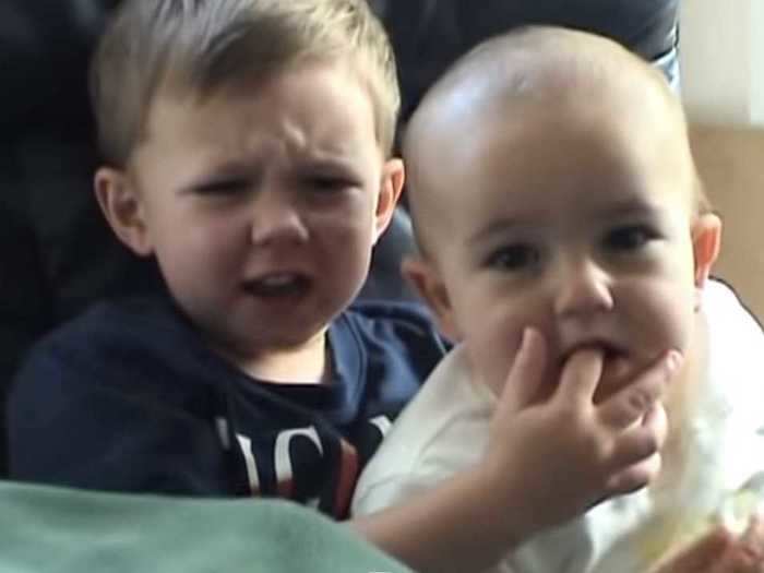 May 2007: A baby named Charlie takes the world by storm. The 56-second home video of the toddler biting his brother