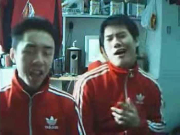 April 2006: A video is uploaded to YouTube showing two boys in China lip-synching to the Backstreet Boys. Susan Wojcicki — YouTube