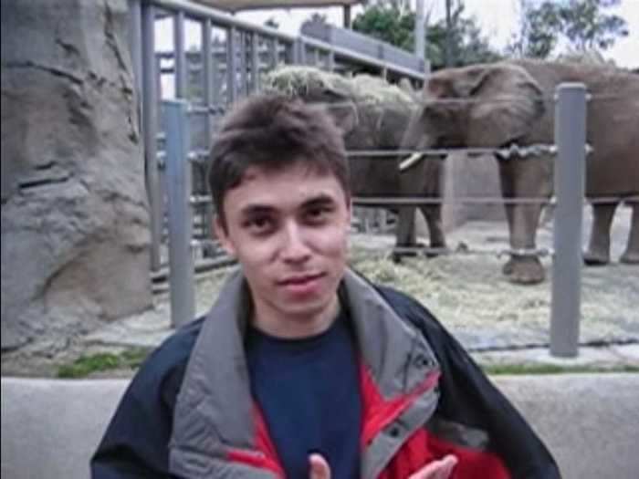 April 2005: While YouTube is still in private beta, first video ever is uploaded to the website. The video, called "Me at the Zoo," is only 18 seconds long. It shows Karim, one of the cofounders, standing in front of elephants at the San Diego zoo and talking about their trunks.