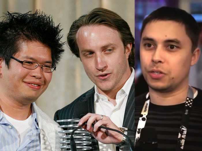 Late 2004: Three early employees of e-payment startup PayPal — Chad Hurley, Steve Chen, and Jawed Karim — start working on an idea for a website for users to upload video-dating profiles. They work out of Hurley