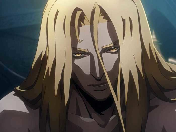 3. "Castlevania" (season three)