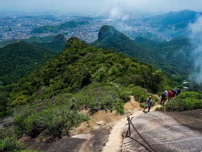 Tijuca National Park in Rio de Janeiro, Brazil, is home to some of the most incredible views in the world.