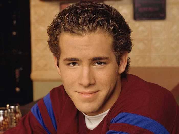 Ryan Reynolds got his start on the Canadian television show "Fifteen" when he was 14 years old.