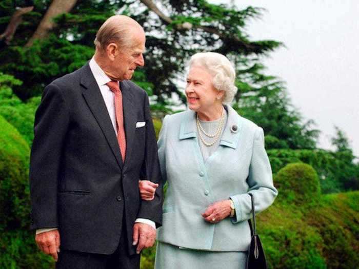 The Queen and Prince Philip re-visited their honeymoon location for their diamond wedding anniversary in 2007.