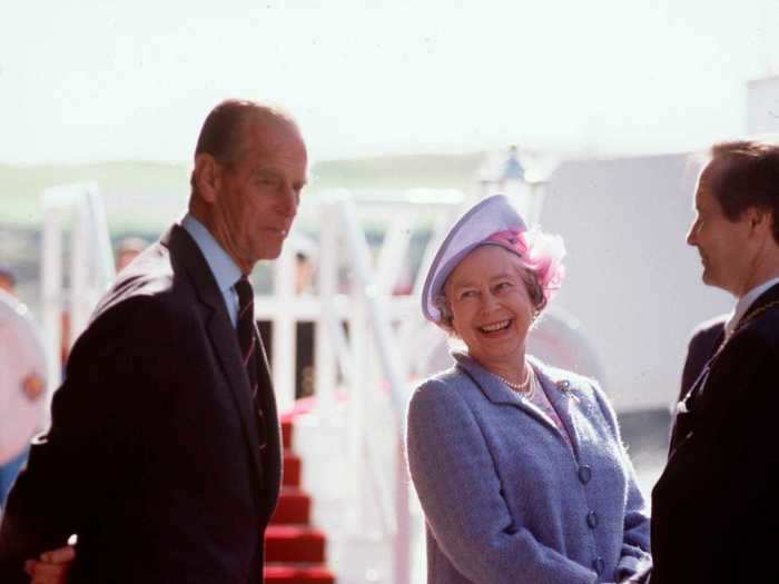 In 1992, the Queen had what was famously known as her "annus horribilis" or "horrible year." The marriages of three of her children had ended, and there had been a catastrophic fire at her Windsor Castle residence. Always the professional, Her Majesty made many public appearances with her husband that year.