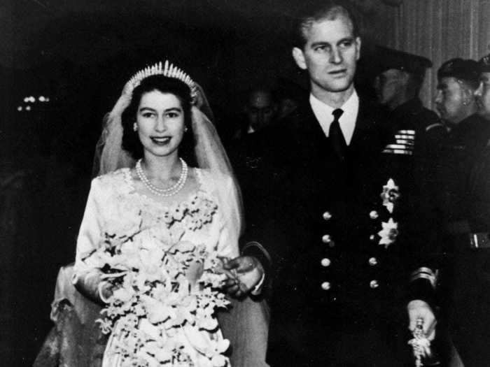 They tied the knot on November 20, 1947 at Westminster Abbey. Elizabeth and Philip did not end their wedding ceremony with a kiss. In fact, this did not become tradition among royal couples until Princess Diana and Prince Charles kissed on the Buckingham Palace balcony after their wedding in 1981.