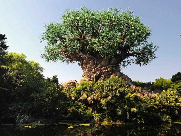 Animal Kingdom opened on Earth Day.