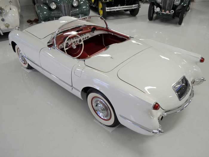 Its long-term owner, Lyle Hill, bought the car secondhand in 1962 and drove it for four years.