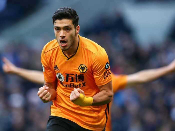 Forward — Raul Jimenez, Wolverhampton Wanderers