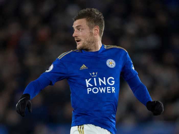 Forward — Jamie Vardy, Leicester City