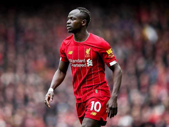 Left Midfield — Sadio Mane, Liverpool FC