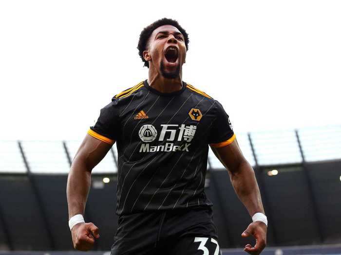 Right Midfield — Adama Traore, Wolverhampton Wanderers