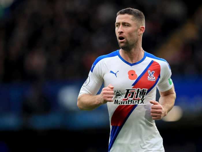 Center Back: Gary Cahill, Crystal Palace