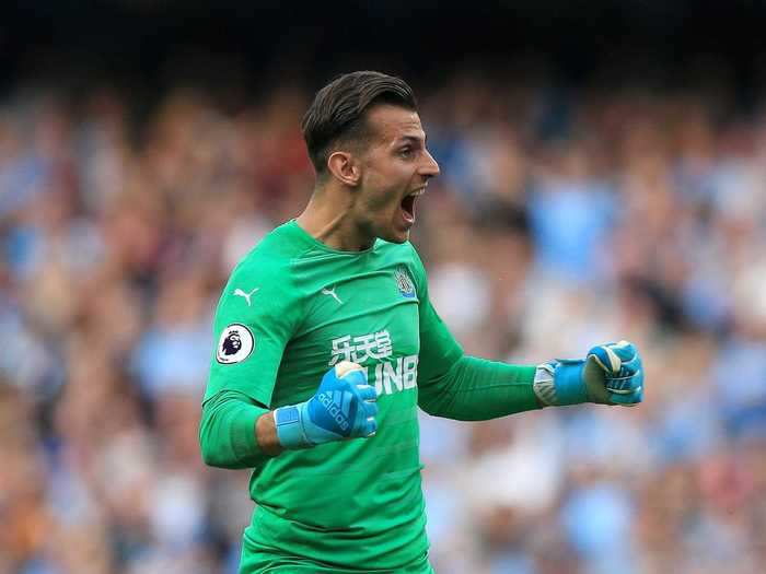 Goalkeeper — Martin Dubravka, Newcastle United