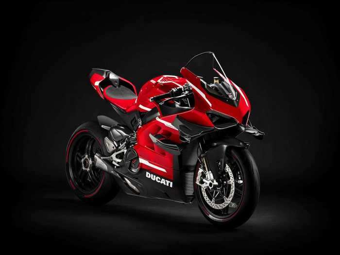 Ducati is only producing 500 in total.