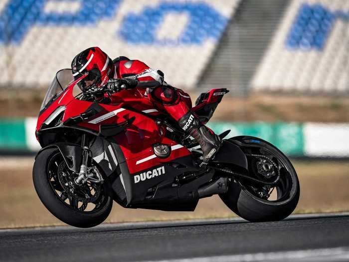 The Superleggera V4 is the most powerful production bike Ducati has ever made and costs $100,000.