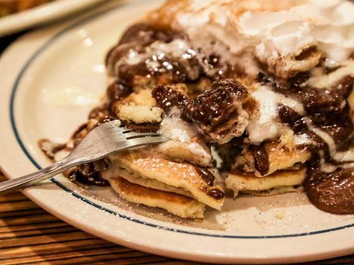 IHOP: at least 49 restaurants in Virginia, North Carolina, South Carolina, and Tennessee.