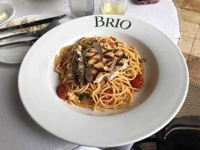 Brio Italian Mediterranean and Bravo Italian Cucina: 71 restaurants