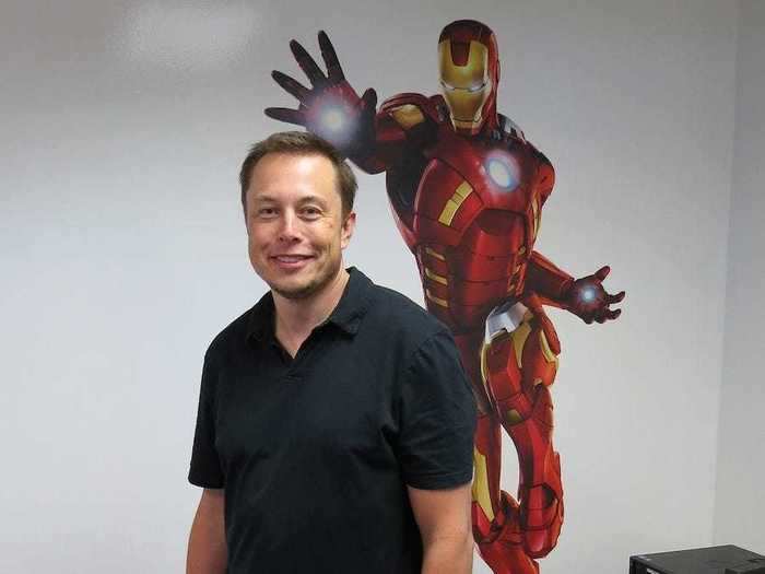 Musk is a real-life superhero.