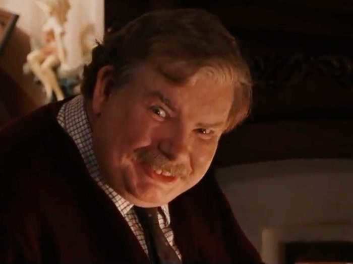 Vernon Dursley was played by Richard Griffiths.