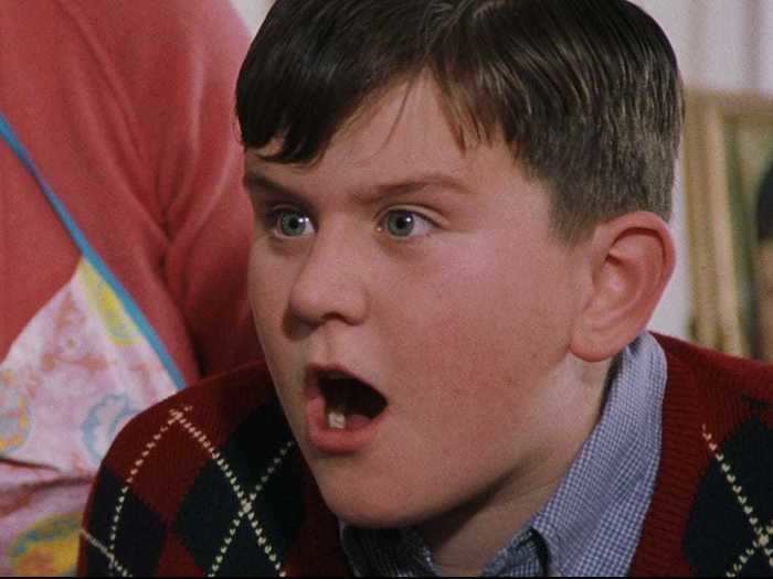 Harry Melling played Dudley Dursley.