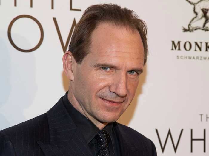 Fiennes has been busy in recent years.