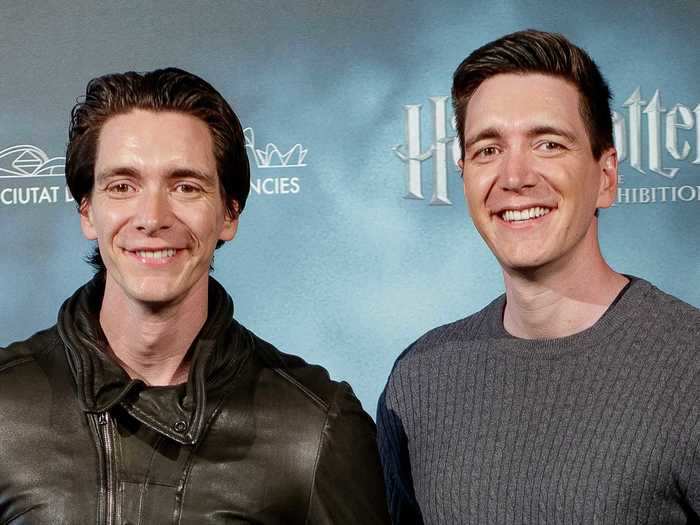 The Phelps brothers have acted together on other occasions.